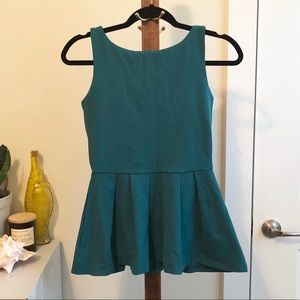 Peplum Fancy Tank